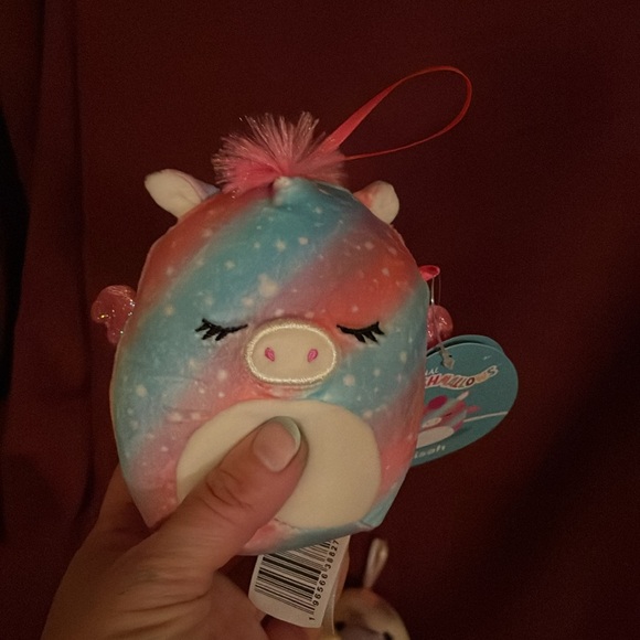 Set of 2 Squishmallows Plush Ornaments - Picture 4 of 14